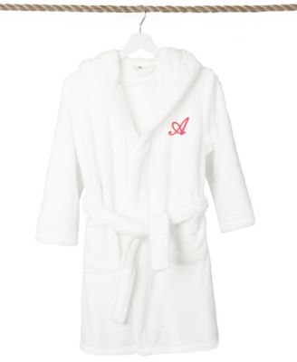 Personalized Kids Super Plush Hooded Bathrobe