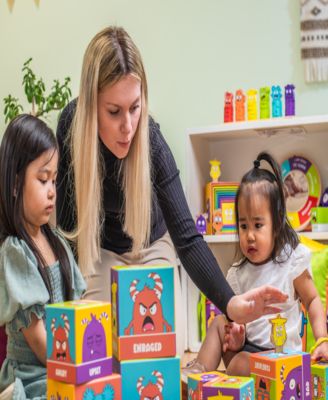 Tower of Emotions Building Game