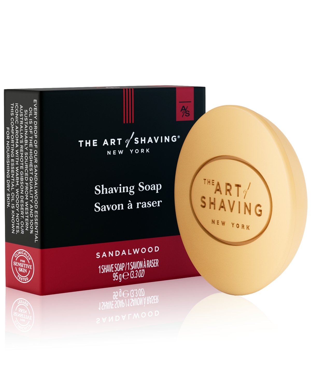 ART OF SHAVING THE ART OF SHAVING SANDALWOOD SHAVING SOAP REFILL, 3.3 OZ. 