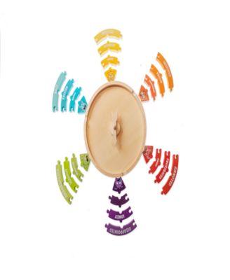 My Emotions Wheel Puzzle