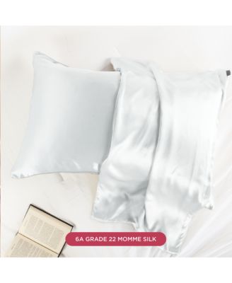 22 Momme Mulberry Silk Pillowcase with Zipper