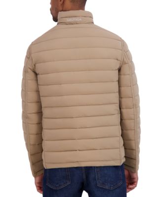 Men's Reversible Quilted Puffer Jacket