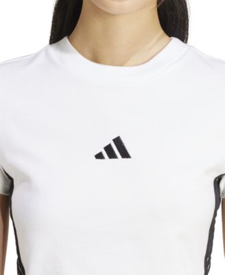 Women's Essentials Slim-Fit Short-Sleeve Baby T-Shirt