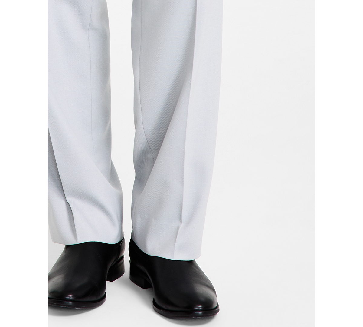 Hugo Boss Hugo By  Men's Modern-fit Suit Pants In Light Grey