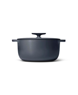 Cast Iron 6.5-Quart Dutch Oven with Flat Lid