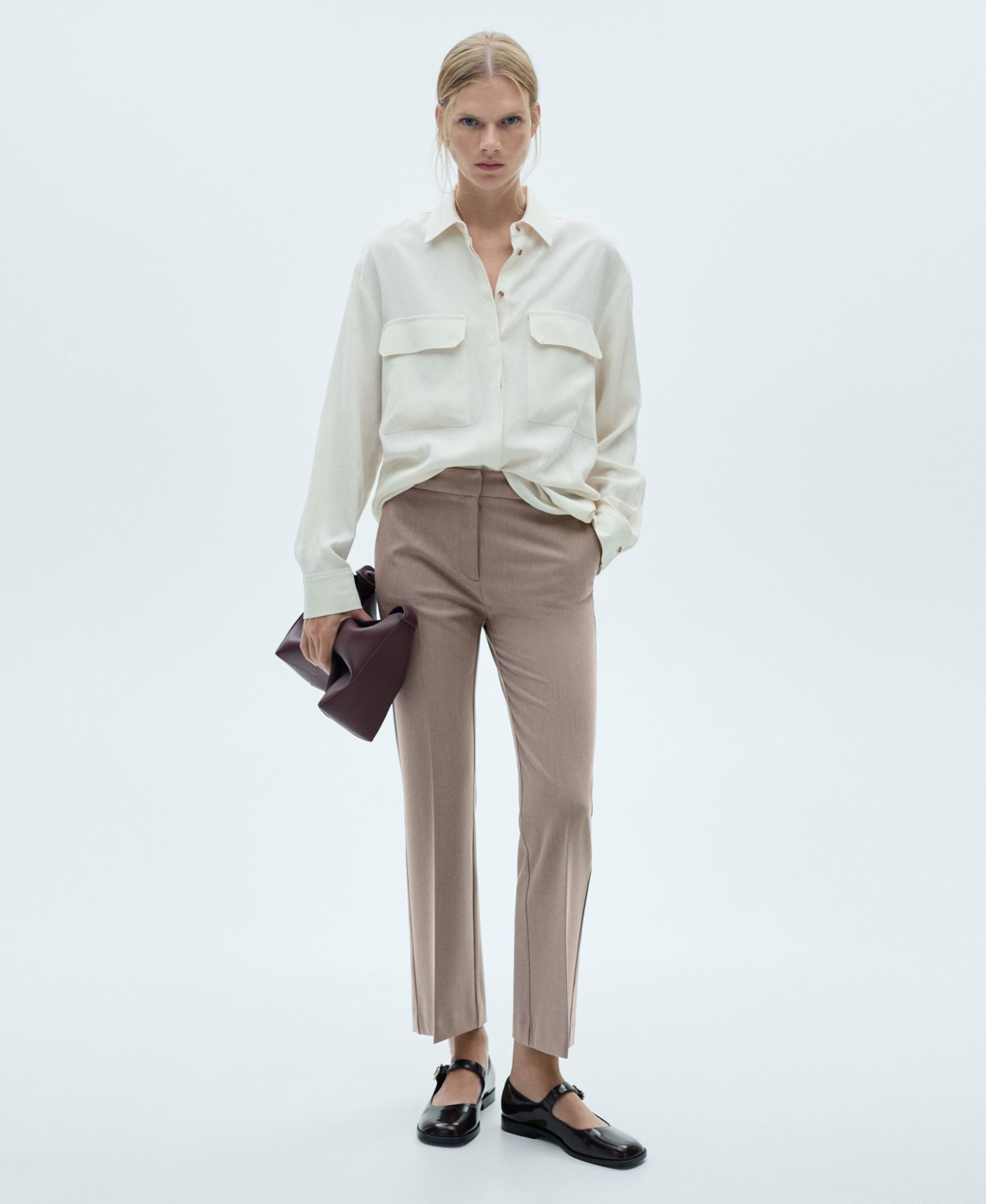 Women's Flared Flowing Pants