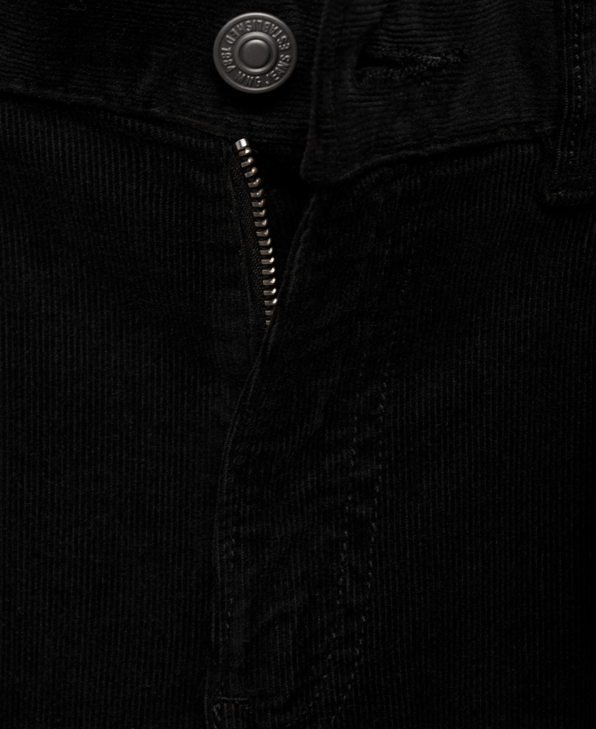 Mango Women's Violeta Flared Corduroy Jeans In Black