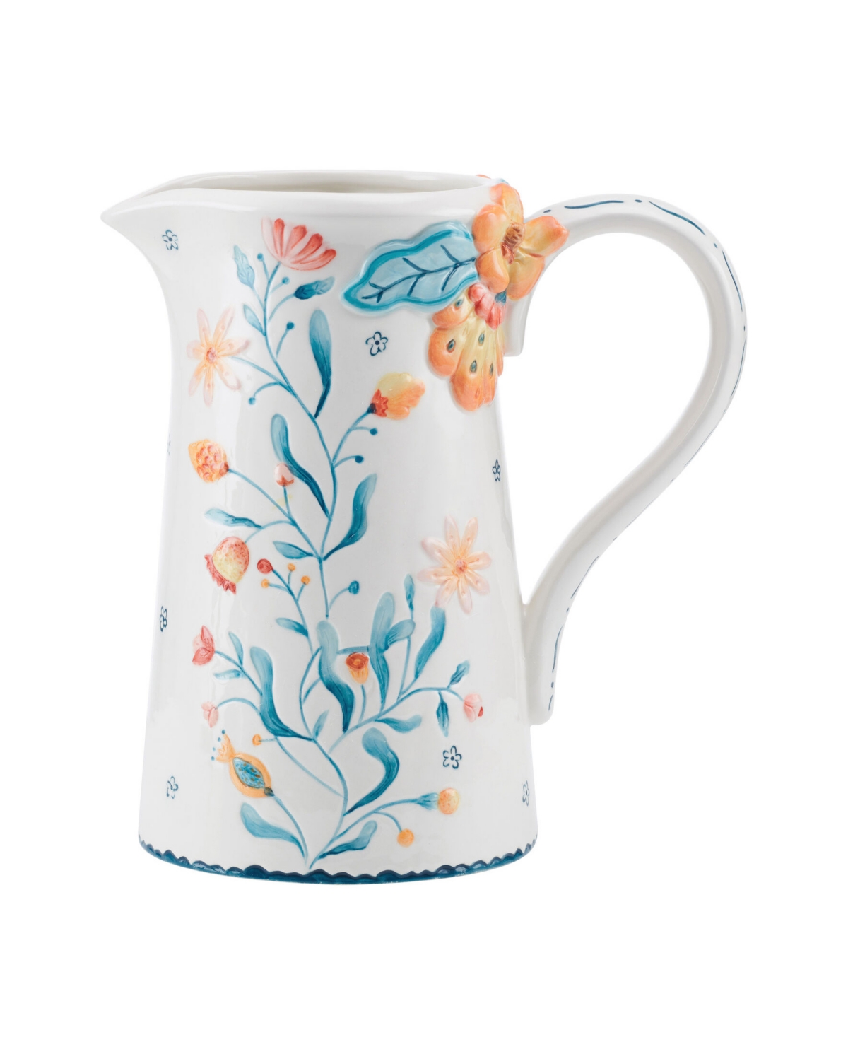 Fitz And Floyd Gracie Pitcher In Assorted