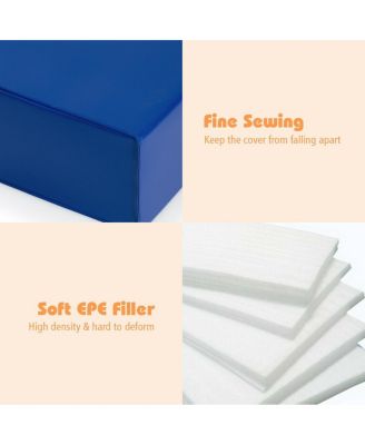 6 Piece Climb Crawl Play Set Indoor Baby Toddler