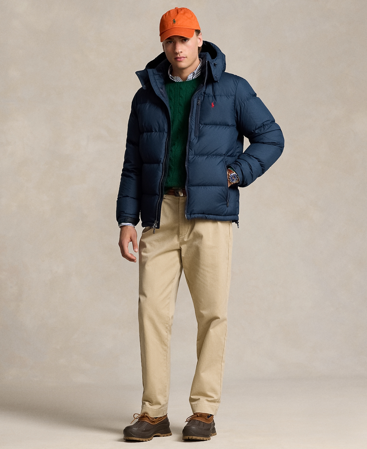 Polo Ralph Lauren Men's The Gorham Down Jacket