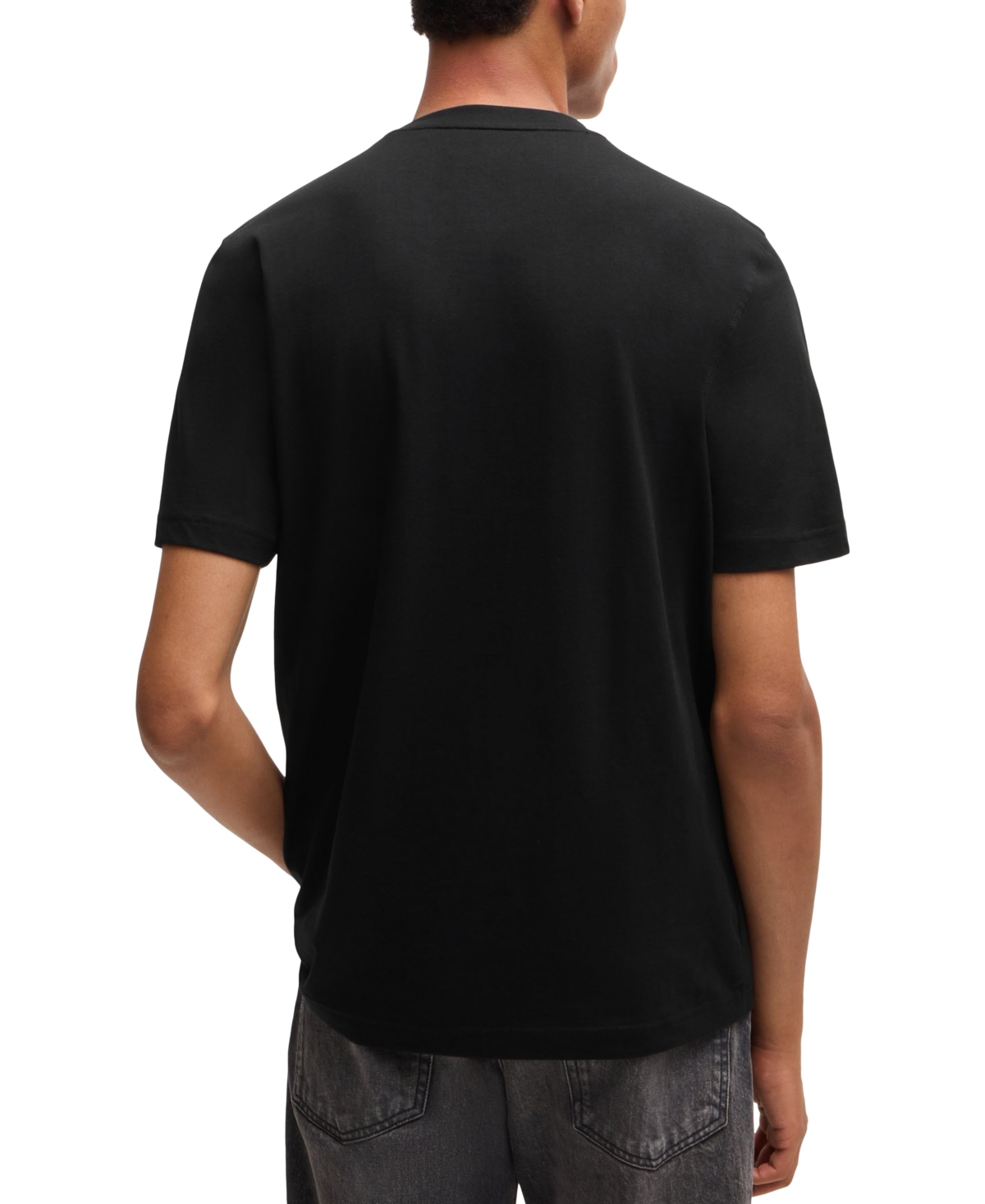 Boss by Hugo Boss Men's Logo-Artwork T-Shirt