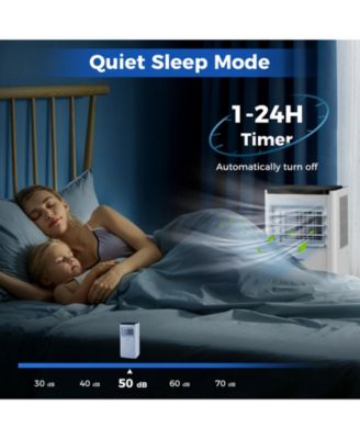 10000 BTU Portable Air Conditioner with Remote Control Cools up to 350 Sq.Ft