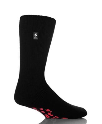 Men's Michael Solid Crew Slipper Sock