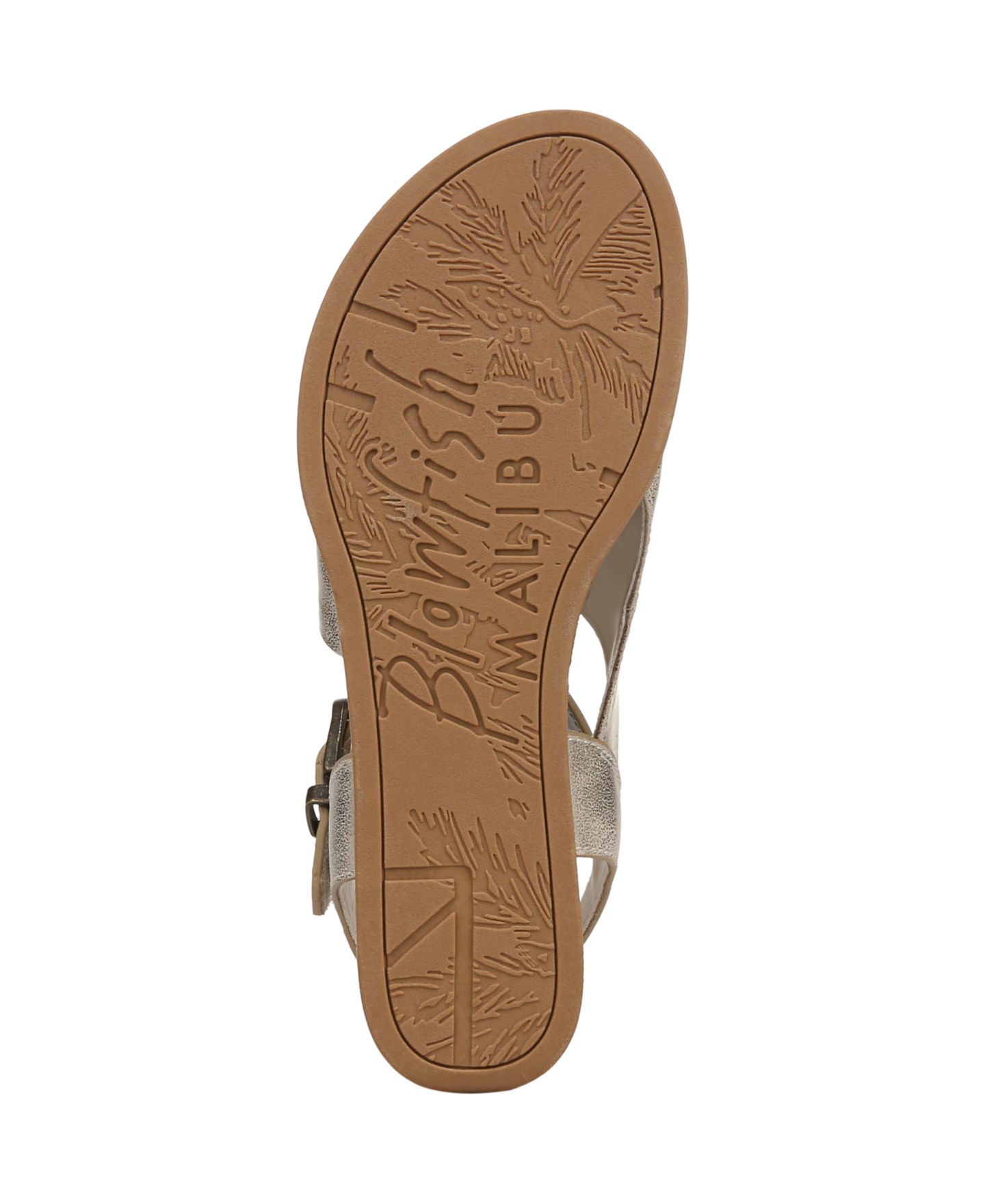 Женские сандалии Blowfish Malibu Ardice Strappy Low Wedge, цвет: Облачный искусственная кожа — фото 5