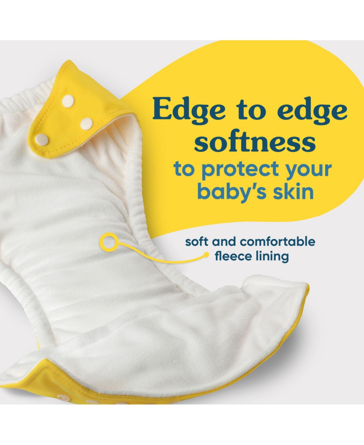 Charlie Banana 5 Pack - Reusable Cloth Diapers One Size -- Pastel pink