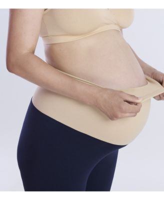 Women's Essential Stretch Secret Fit Over the Belly Maternity Leggings - Motherhood Maternity