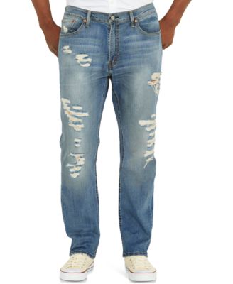 levis 541 distressed jeans