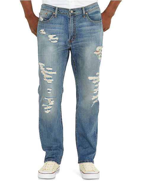 Levi's 541™ Athletic Fit Ripped Jeans & Reviews Jeans Men Macy's