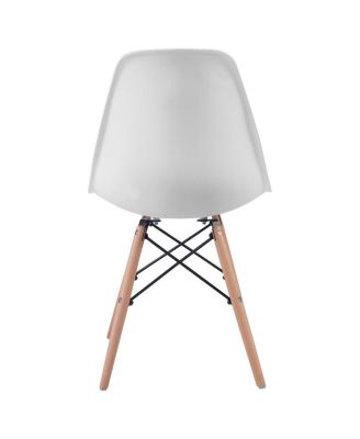 Set of 2 Mid-Century Modern DSW Dining Side Chair