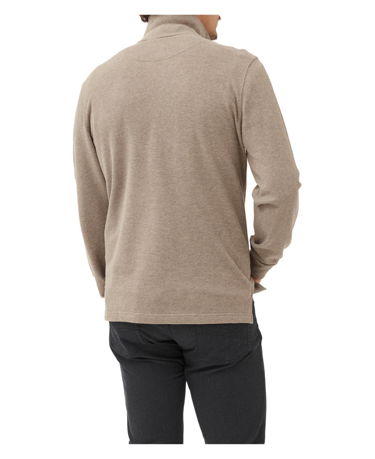 Rodd & Gunn World Valley Polo Shirt In Brown