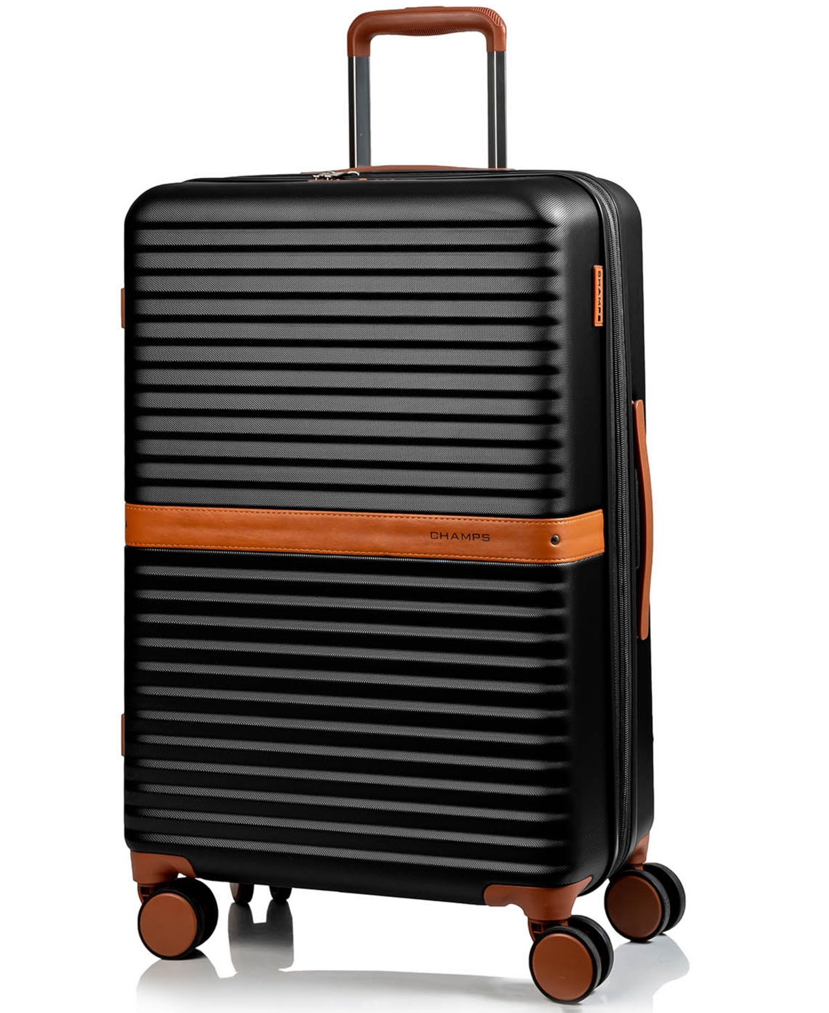 30" Vintage Ii Collection Large Check in Luggage - Navy