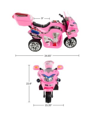 Lil' Rider 3-Wheel Electric Motorcycle