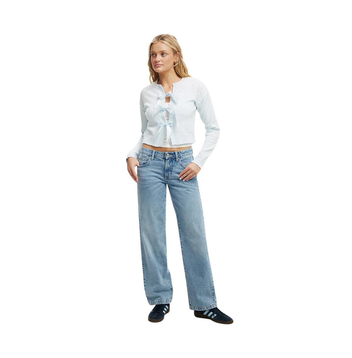 Cotton On Women's Nostalgia Bow Cardigan