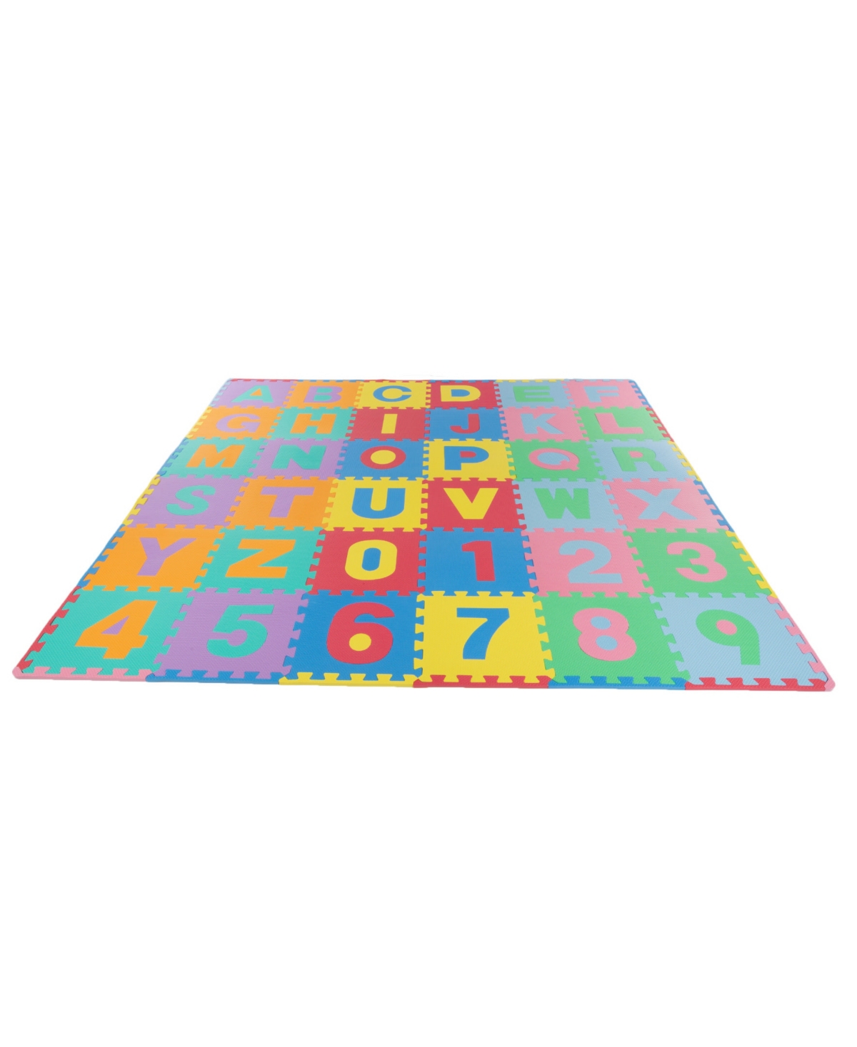 Trademark Global Trademark Games 96-piece Puzzle Mat In Multicolor