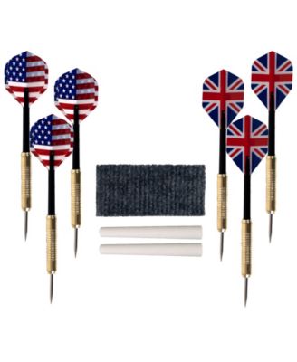 Trademark Games Dart Board Cabinet Set