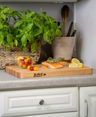 Chop-N-Slice 18" x 12" Rectangular Cutting Board