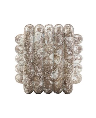 21" Concrete Indoor and Outdoor Stool