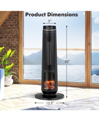 1500W PTC Fast Heating Space Heater for Indoor Use