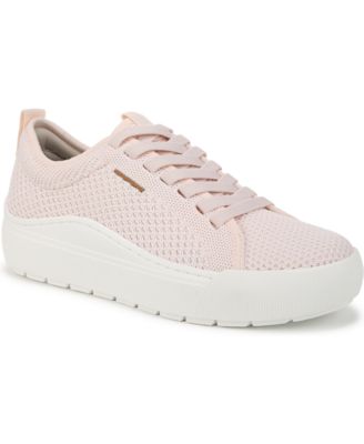 Women's Time Off Knit Lace Up Platform Sneakers
