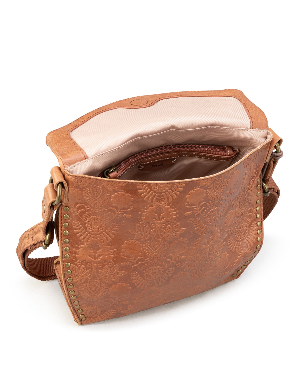 The sak silverlake embossed crossbody sales