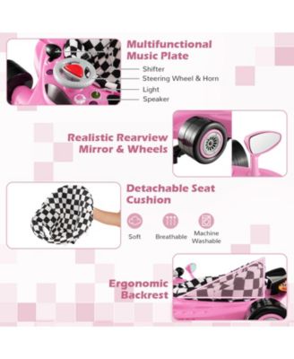 Convertible Baby Walker with 3 Adjustable Height Settings