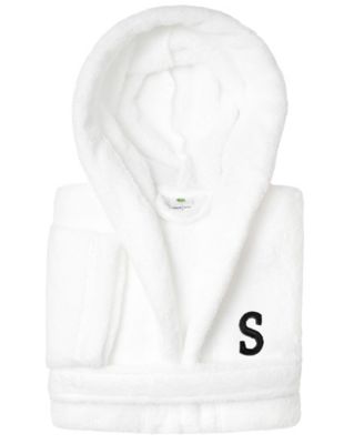 Personalized Kids Super Plush Hooded Bathrobe