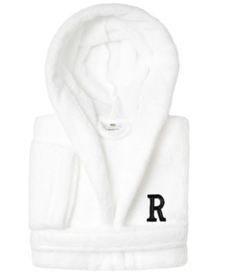 Personalized Kids Super Plush Hooded Bathrobe