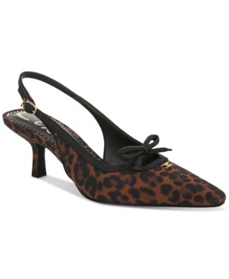 Circus NY by Sam Edelman - Women's Cassidy Slingback Kitten-Heel Pumps