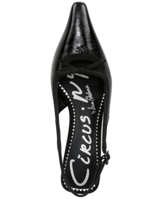 Women's Cassidy Slingback Kitten-Heel Pumps