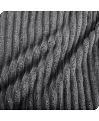 Microplush Textured Throw