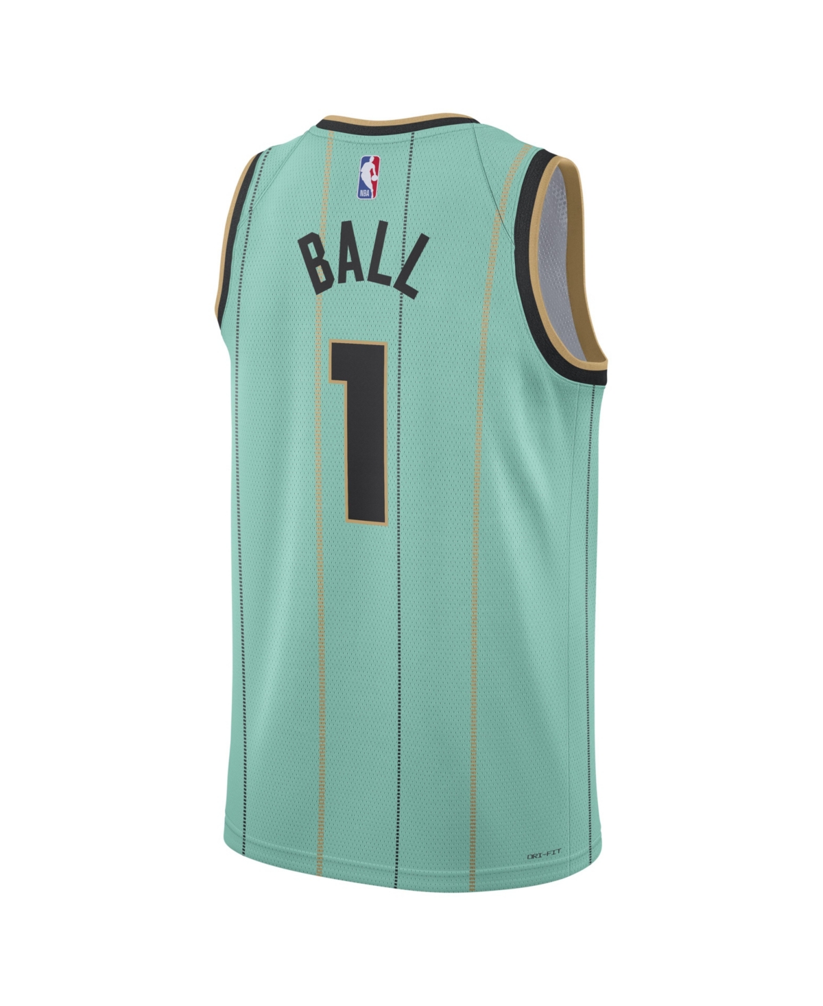 Jordan Men's and Women'sLaMelo Ball Charlotte Hornets 2024/25 City Edition Finished Swingman Jersey - Mint