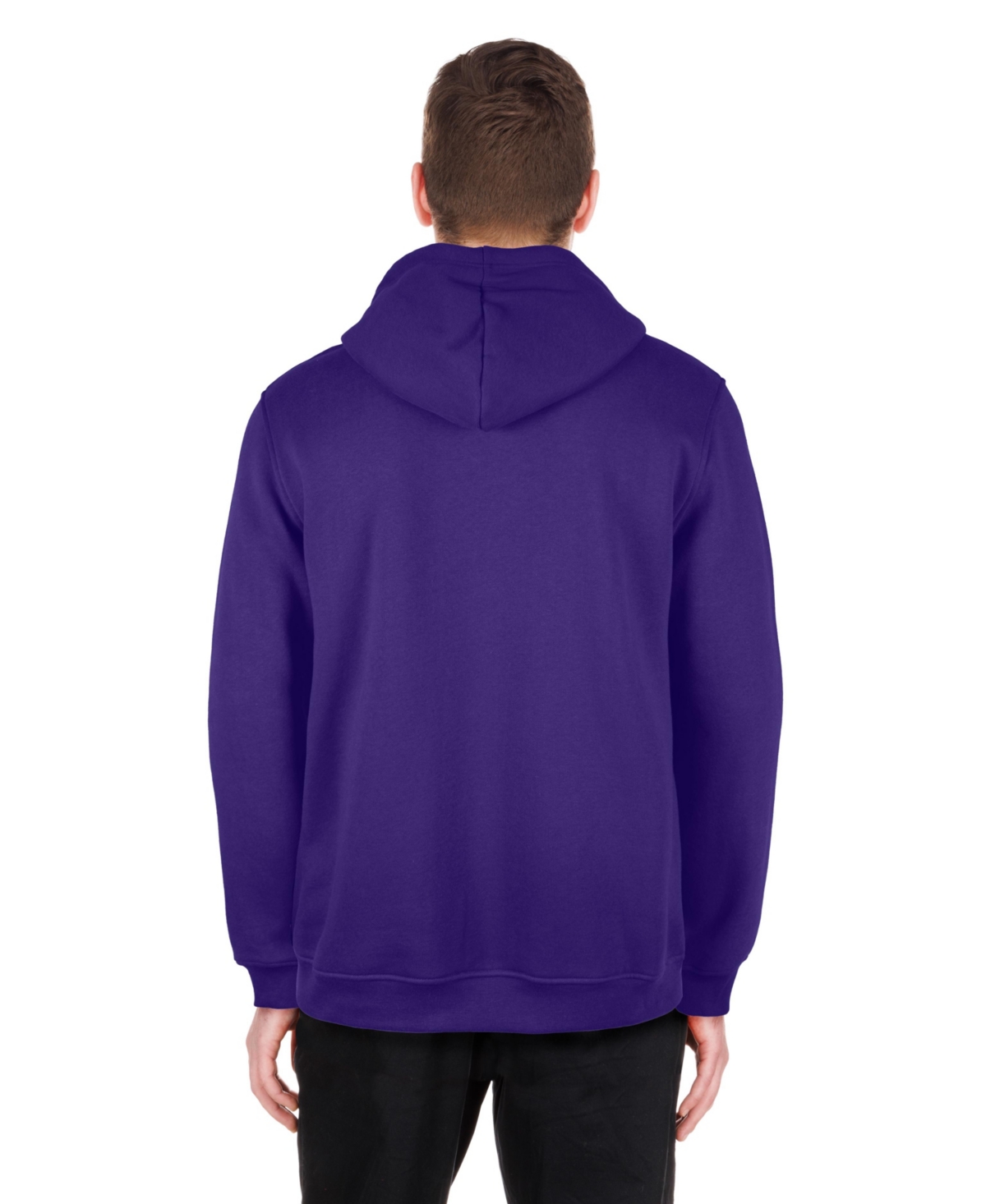 New Era Men's Purple Phoenix Suns 2024/25 City Edition Pullover Hoodie In Purple
