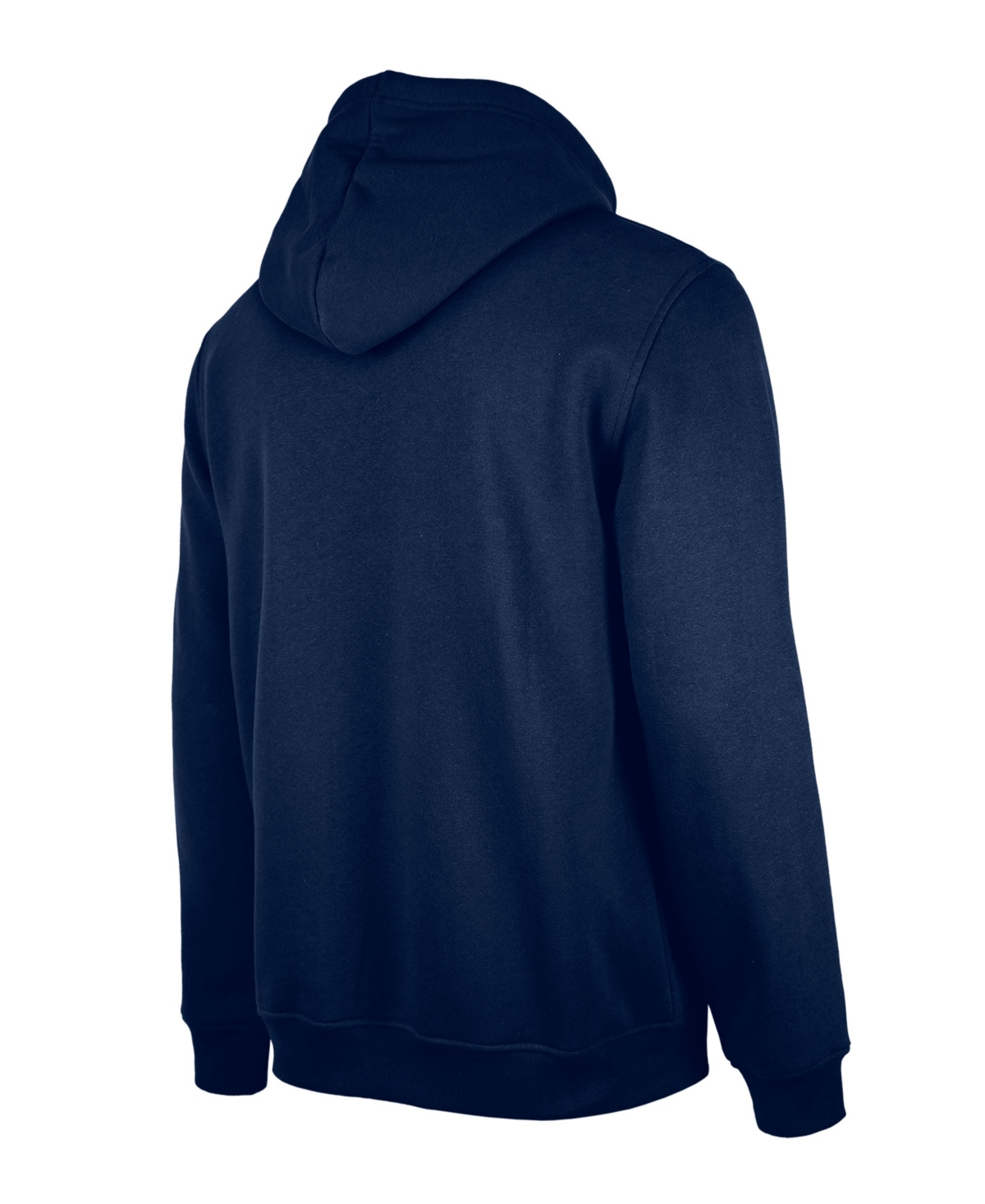 NEW ERA MEN'S NAVY DENVER NUGGETS 2024/25 CITY EDITION PULLOVER HOODIE 