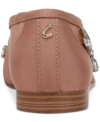 Women's Tina Jewel Embellished Mesh Flats