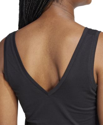 Women's Essentials Small Logo Cotton Tank Top