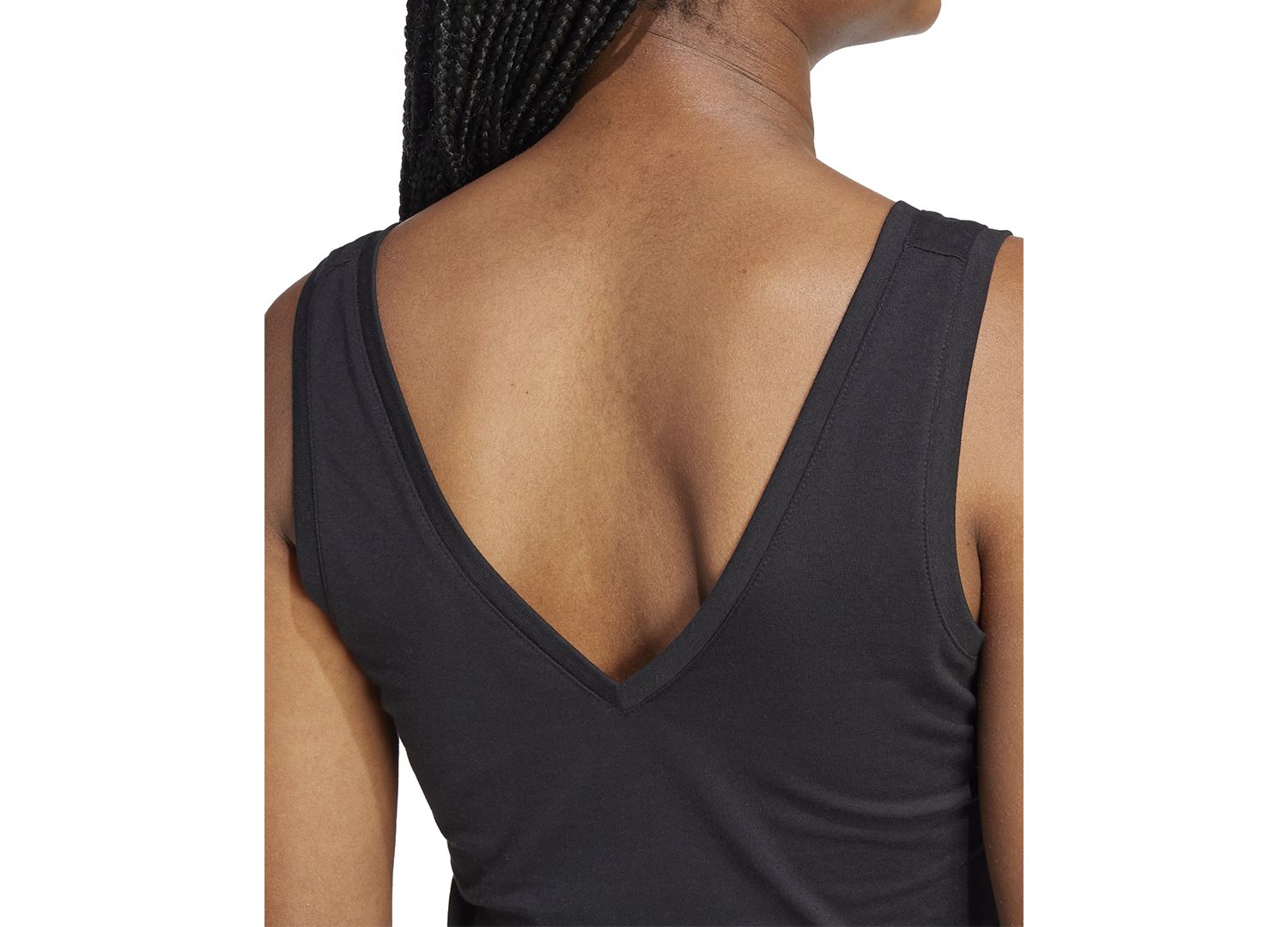 Women's Essentials Small Logo Cotton Tank Top