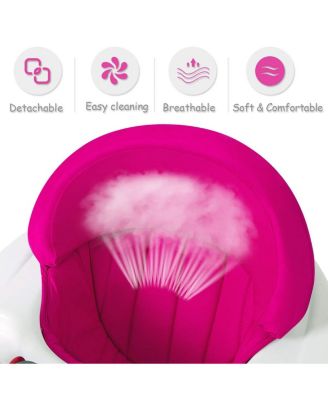 Adjustable Height Removable Folding Portable Baby Walker