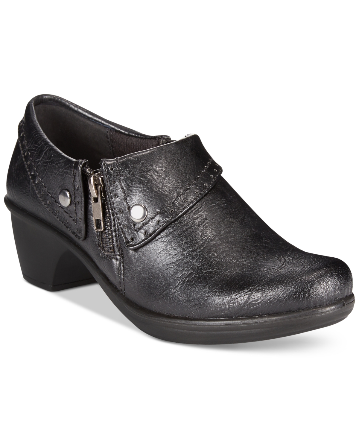 Easy Street Darcy Shooties Women's Shoes In Black | ModeSens