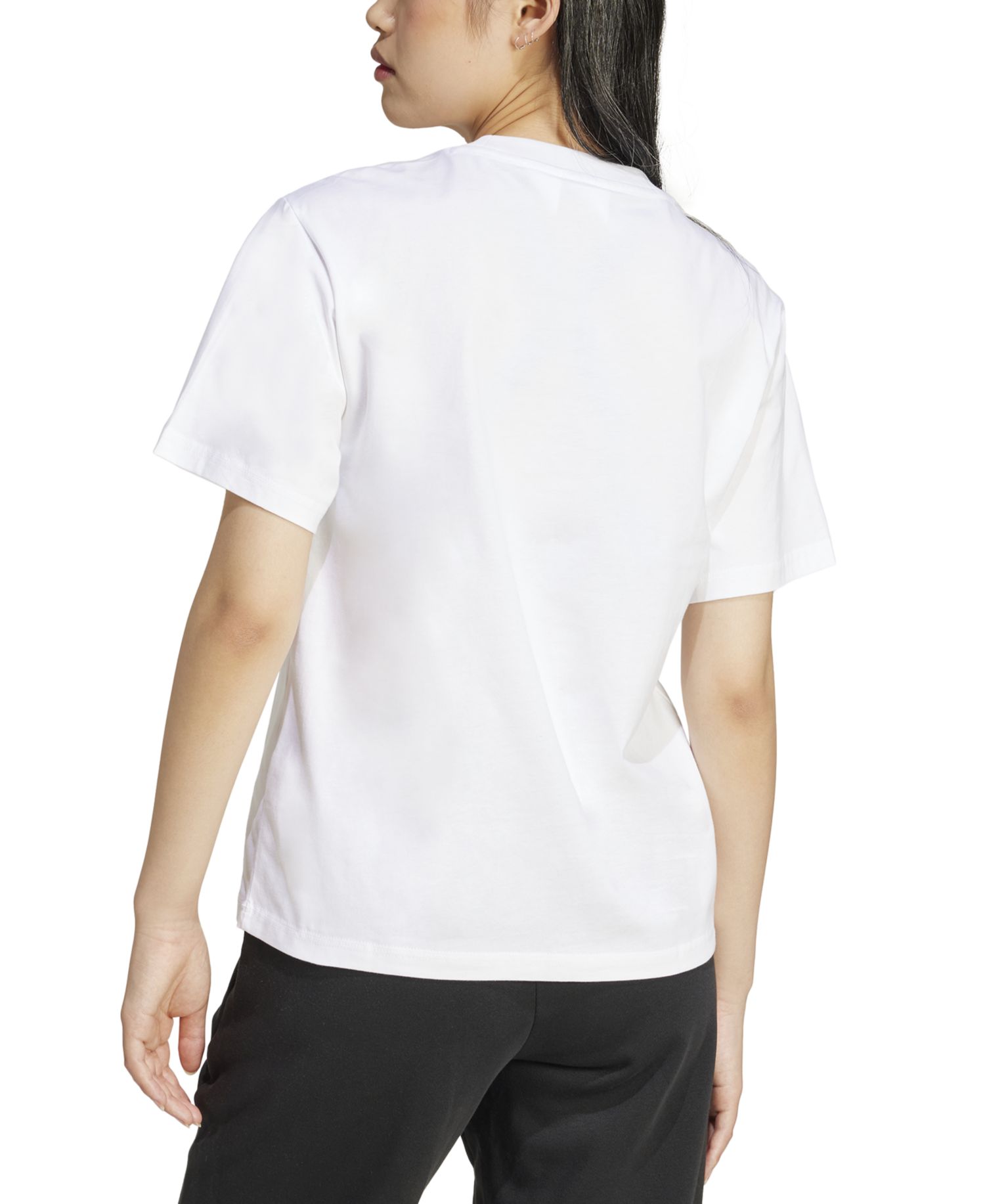 Plus Size Short-Sleeve Cotton Crewneck Logo T-Shirt