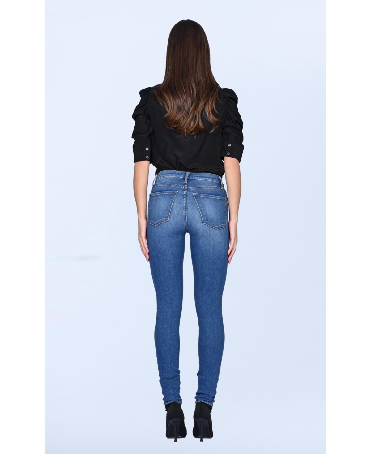 Black Orchid Denim Women's Gisele High Rise Skinny Jean